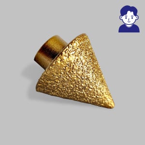 청년공구 다이아몬드 카운터싱크 실속형 일반타입(M10 38mm) 홀쏘 드릴 비트