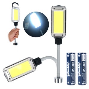 레이맨 RJ07 작업등+리튬 배터리5200mAh 세트 COB LED 자석 플렉시블