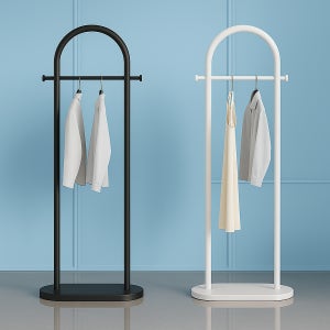 리비움 스탠드 옷걸이 행거 틈새 미니 행거