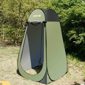 샤워텐트 원터치샤워텐트 화장실 캠핑 1인용 경량