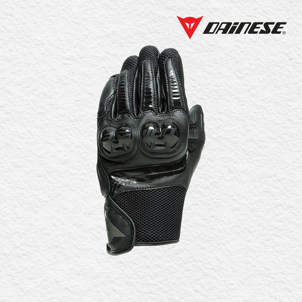 다이네즈 장갑 봄 여름 가을 메쉬 MIG 3 UNISEX LEATHER 글러브 미그 블랙