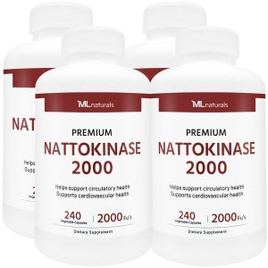 마이라이프 내추럴스 나토키나제 나토키나아제 2000 야채캡슐 240정, 4개