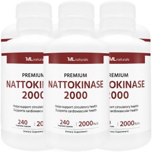 마이라이프 내추럴스 나토키나제 나토키나아제 2000 야채캡슐 240정, 6개