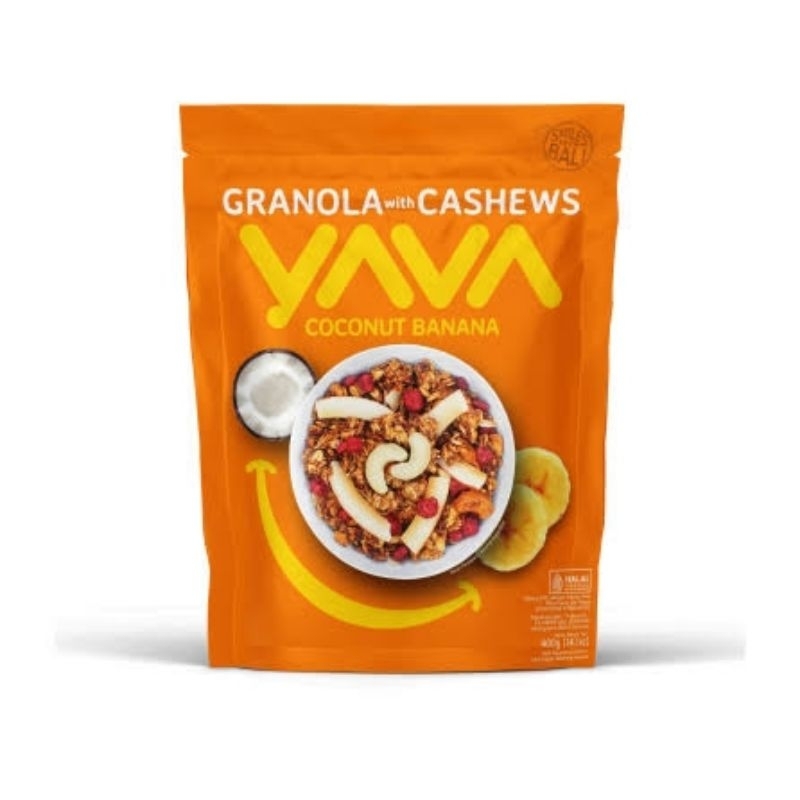 야바(YAVA) 야바 그래놀라 코코넛 바나나 성분 분석