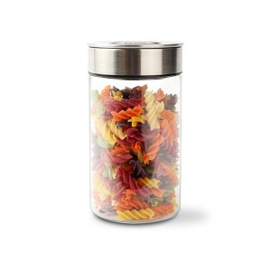 누보 원터치 밀폐용기 1000ml 내열유리