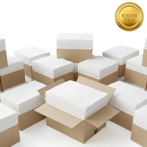 유엔아이 건티슈 엠보싱 1KG 3KG 4KG 대용량 일회용 청소포 행주 티슈