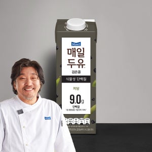 매일두유 검은콩 저당두유 950ml 12팩