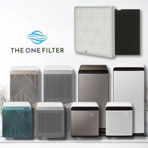 [호환]국산 삼성공기청정기 무풍큐브 비스포크 큐브에어 CFX-H101D H100D H170D H1005D H1705D 필터 집진 탈취 세트 THE ONE FILTER