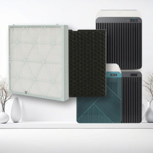 [호환] 삼성공기청정기 AX106B870HBD 필터 집진 탈취 세트 THE ONE FILTER