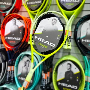 (무배)헤드 익스트림 2024 MP 300g 형광 테니스라켓 입문 초보 남자