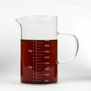 누보 계량 핸드드립 서버 500ml 내열유리