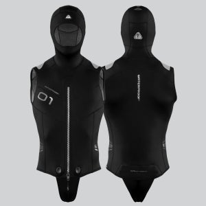 [워터프루프] 여성용 O1 5mm UNDER VEST 스쿠버다이빙 웻 후드베스트