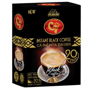 베트남 C7 블랙 인스턴트 커피 무설탕 50g(2.5gX20팩) X 롯데마트 위즐 루왁 나트랑 Luwak 아메리카노 족제비 원두 믹스 커피 푸꾸옥 다낭 나트랑