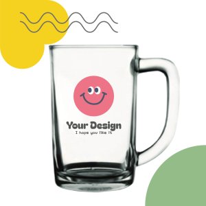 머그랑 커스텀맥주잔 술컵 535ml 소량주문각인인쇄