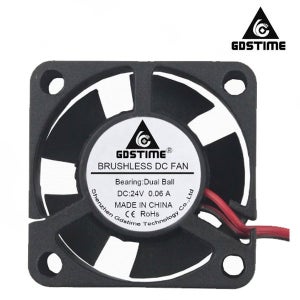 30x30x10 DC 24V FAN 쿨링팬 Sleeve 타입 Voron 보론 BOM
