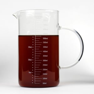 누보 계량 핸드드립 서버 750ml 내열유리