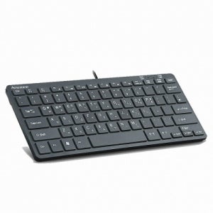 상도아이앤티 ANYZONE K400 유선 미니 키보드