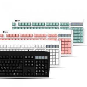 QSENN SEM-DT35 NEW USB 키보드 (민트)