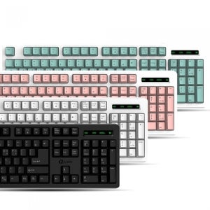 QSENN SEM-DT45 Plus 무선 키보드 (민트)