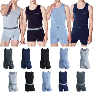 발렌티노크리스티 가볍고 시원한 아스킨 남성속옷 드로즈 트렁크 10종세트