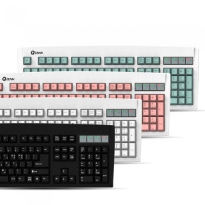 QSENN SEM-DT35W 무선 키보드 (화이트)