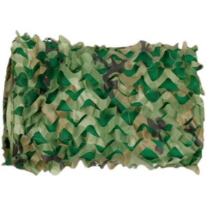 군용 위장막 그늘막 차양 쉘터 밀리터리 덮개 메쉬 10M 10m x 15m(두꺼운 이중층)