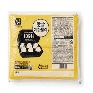 아워홈 맛살 계란말이 800g x 10개