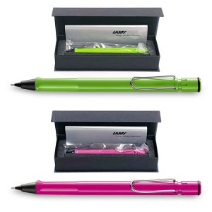 LAMY 라미 사파리 샤프113 그린 핑크 독일 고급 선물용샤프