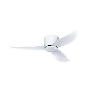 LED 117cm(46인치) 그루비 리모컨 실링팬 45W 화이트 저소음 풍속조절