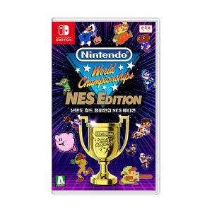 닌텐도 스위치 닌텐도 월드 챔피언십 NES 에디션 한글판 게임 칩 팩