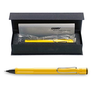 LAMY 라미 사파리 샤프118 옐로우 독일 고급 선물용샤프