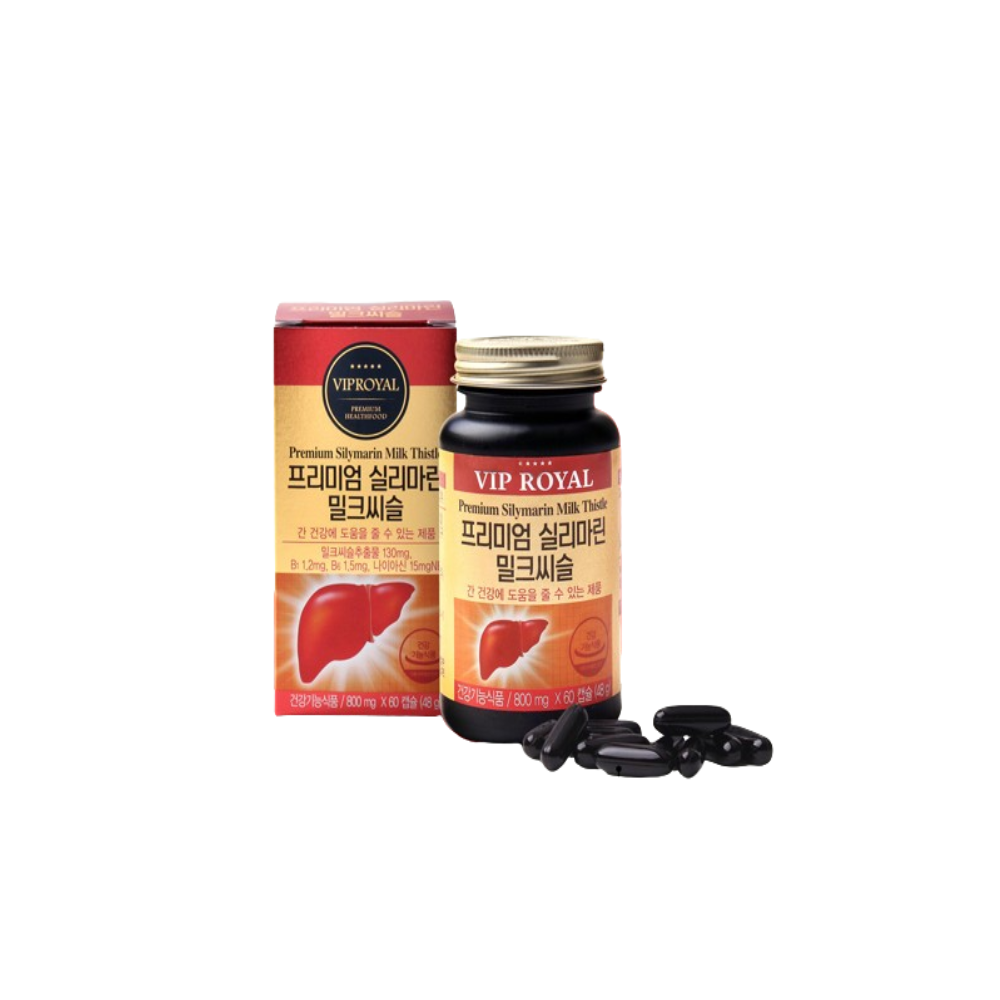 간기능영양제 밀크씨슬 실리마린 개선제 건강기능식품