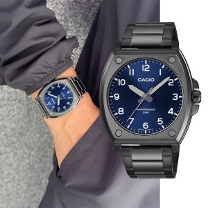 백화점AS가능 카시오 클래식 아날로그 시계 MTP-E730B-2A 남자시계 메탈시계
