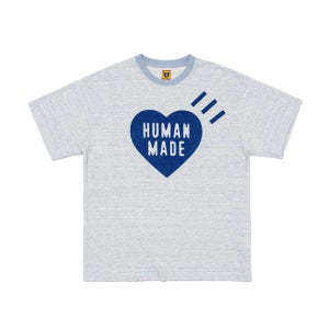 휴먼메이드 파일 티셔츠 HM27CS008 PILE T-Shirt