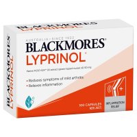 블랙모어스 리프리놀 초록홍합 50mg 100캡슐 Blackmores Lyprinol 50mg 100 capsules