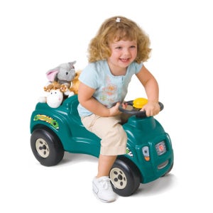 스텝2 동물농장 붕붕카 구매 시 5,000P 페이백 무료배송