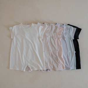 피카부 바디수트 뉴쿨링 메쉬 신생아 돌 아기수
