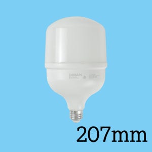 오스람 하이와트 벌브 고와트 LED전구 E26 36W, 주광색, 10개