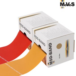 무브즈 근력 운동밴드 22.5m 단체용 스트레칭