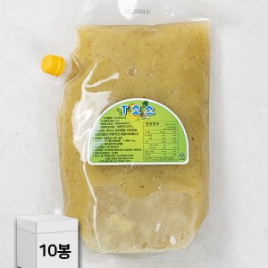 유니푸드 T 티소스 2kg x 10봉 토스트 샌드위치 샐러드 포케 드레싱