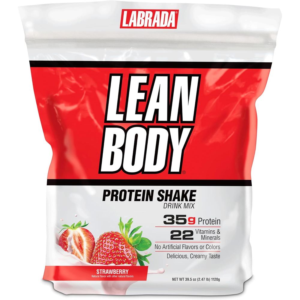 라브라다 <b>린바디</b> 프로틴 쉐이크 파우더 1120g <b>스트로베리</b>맛