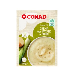 코나드(Conad) 크레마 감자 대파 스프
