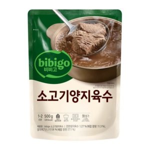 CJ제일제당 비비고 프리미엄 갈비탕 400g