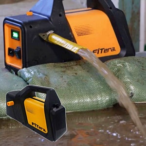 무선 만능 양수기 펌프킹 수중펌프 핏테라 자동 워터 펌프