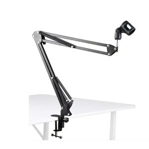 책상고정용 마이크 스탠드 책상거치용 마이크스탠드