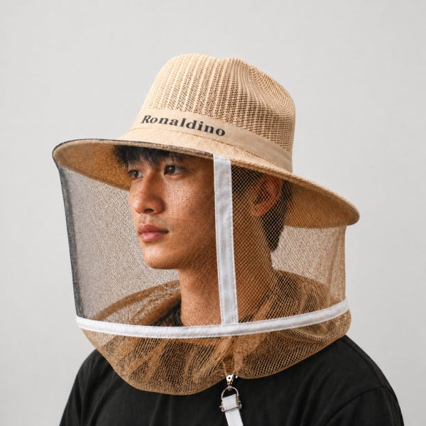 산체만도마켓 여름 낚시모자 방충 해충 벌초 제초 벌망 양봉모자