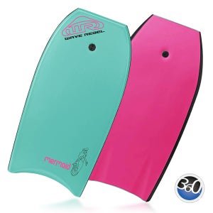 초보 입문자 스킴보드 서핑보드 바디보드 머메이드 민트 36인치