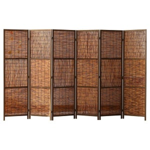 파티션 6폭 병풍 전통 명절 인테리어 가림막 칸막이 6폭 높이 180x300