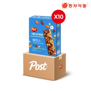 포스트 에너지바 밸런스, 10개입, 10개