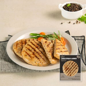 The그릴드 닭가슴살 스테이크 블랙페퍼맛, 100g, 30개